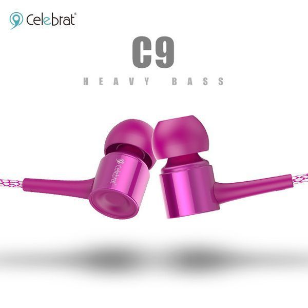 Наушники Celebrat C-9 (3 цвета) 51459 фото