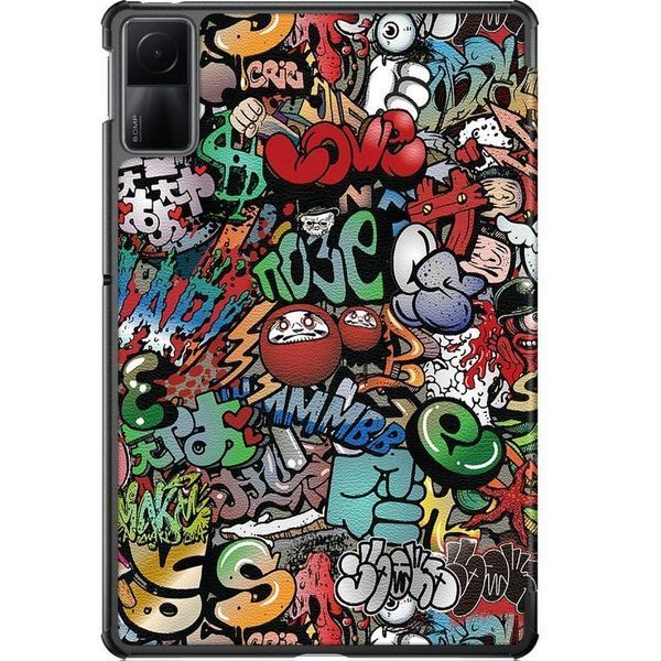 Чохол книжка Crazy Horse на Xiaomi Redmi Pad SE (11") / graffity 092001 фото