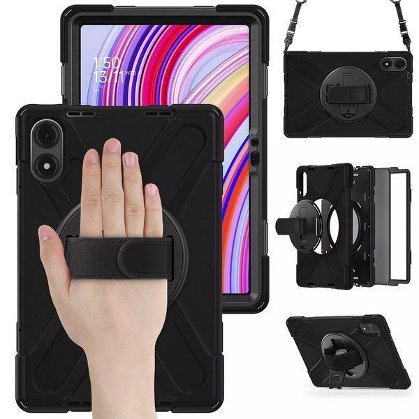 Чохол Carbon Armor Cross Tablet на планшет Xiaomi Redmi Pad Pro (12.1") / чорний 098539 фото
