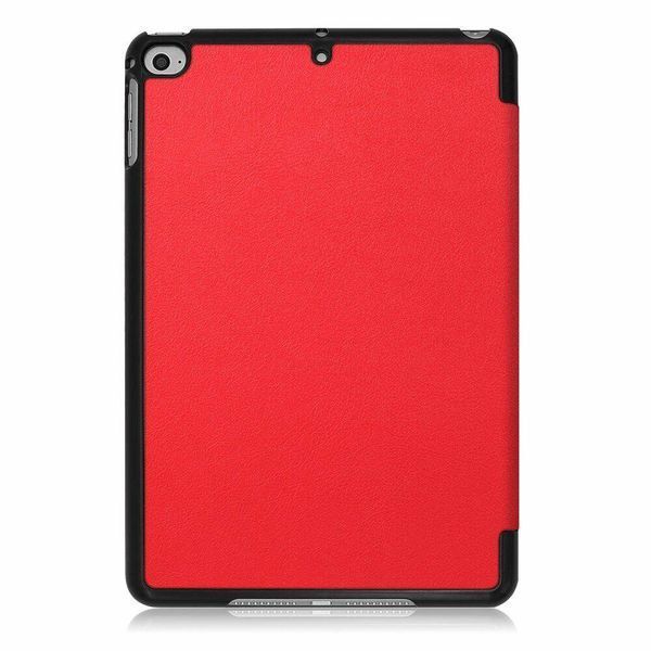 Чохол книжка Crazy Horse на планшет iPad mini 5 (7.9") 2019 / червоний 098889 фото