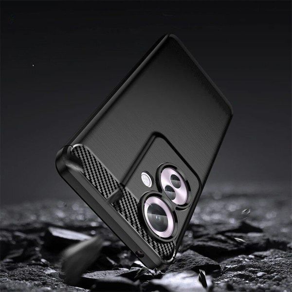 TPU чохол накладка Urban для Oppo Reno 11F / чорний 096798 фото