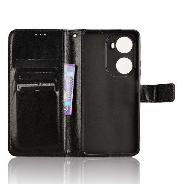 Чохол книжка Book case для Poco X7 Pro / коричневий 099465 фото