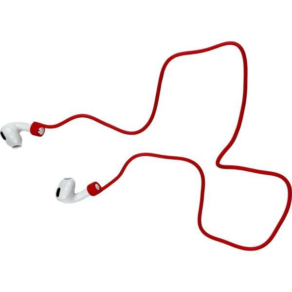 Силіконовий чохол Hoco WB22 для AirPods 3 (2021) червоний 089649 фото