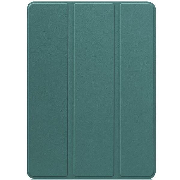 Шкіряний чохол книжка Crazy Horse для OnePlus Pad 3 (13.2") / зелений 099484 фото