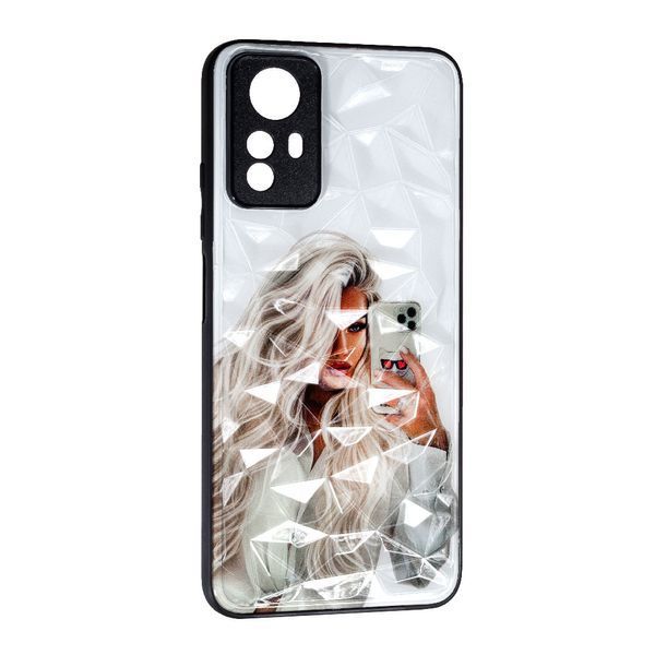 Чохол накладка Prisma Ladies для Xiaomi Redmi Note 12S (4G) Girl with Phone 090877 фото