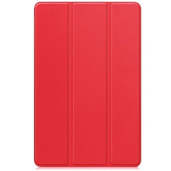 Шкіряний чохол книжка Crazy Horse на планшет Lenovo Idea Tab Pro (12.7")/червоний 099245 фото