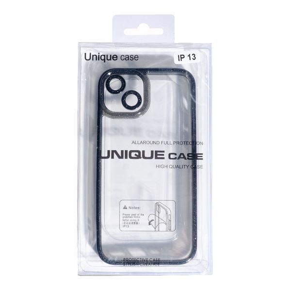 TPU чехол Brilliant для iPhone 13 (айфон 13) черный 086657 фото