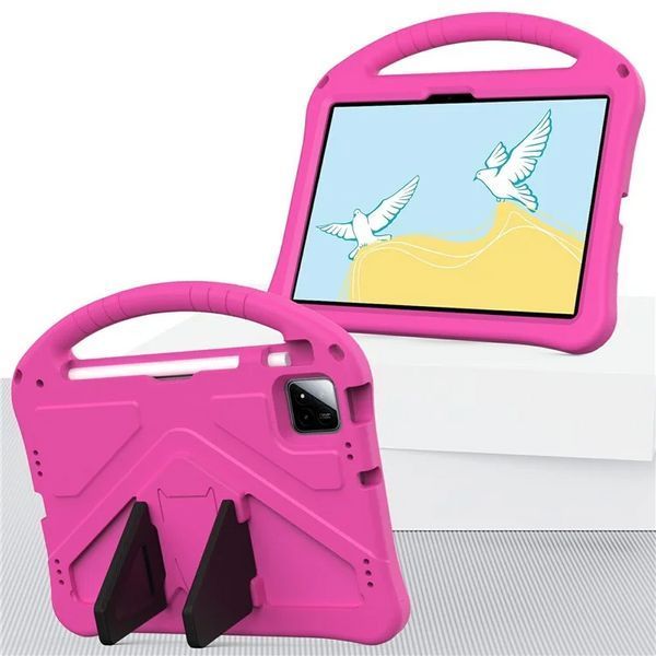 Чехол New Kids Case на Xiaomi Pad 7 (11.2") / розовый 099147 фото
