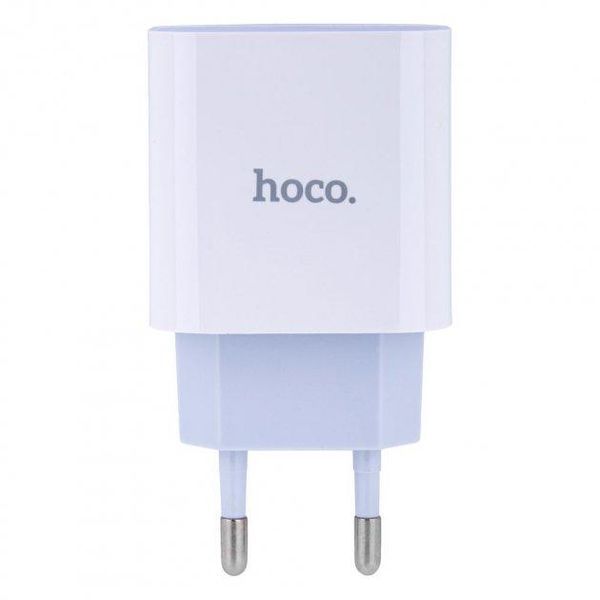 СЗП Hoco C76A Plus PD (20W/1Type-C) білий 85235 фото
