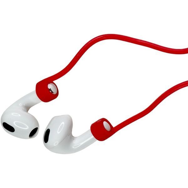Силіконовий чохол Hoco WB22 для AirPods 3 (2021) червоний 089649 фото