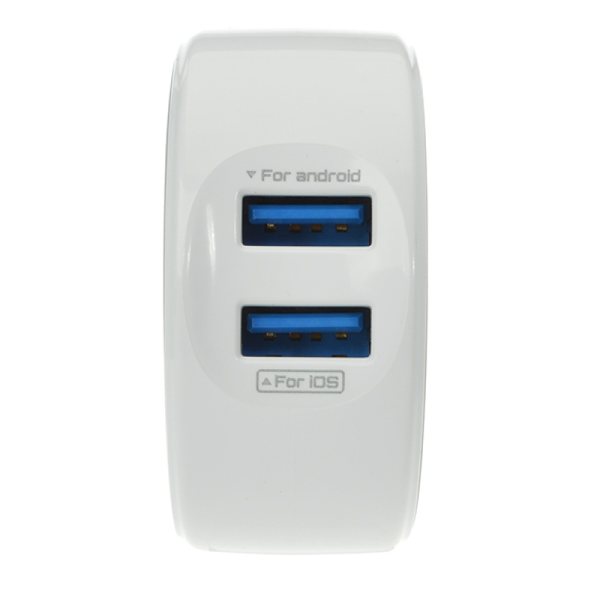 Мережеве ЗП LDNIO A2269 на 2USB (2.1A) для iPhone5/6 51171 фото