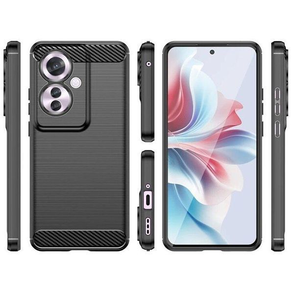 TPU чохол накладка Urban для Oppo Reno 11F / чорний 096798 фото