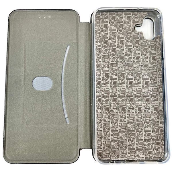 Чохол книжка Perforation book для Samsung Galaxy A04 (на самсунг а04) чорний 087202 фото