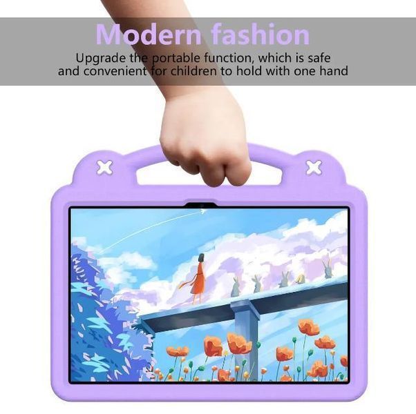 Чохол Junior Case Tablet на планшет Poco Pad M1 (12.1") / фіолетовий 100921 фото