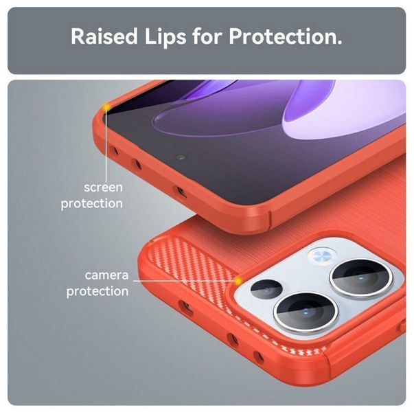 TPU чохол накладка Urban для OPPO Reno 13 (5G) / синій 203290 фото