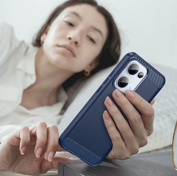 TPU чохол накладка Urban для OPPO Reno 13 (5G) / синій 203290 фото