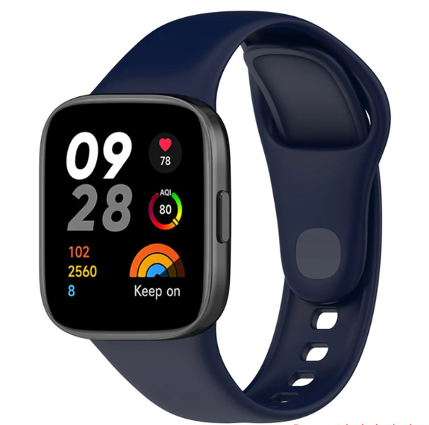 Ремешок на Xiaomi Redmi Watch 3 синий 90827 фото