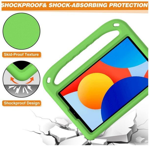 Чохол Kids Case на Xiaomi Redmi Pad SE (8.7") 2024 / зелений 201389 фото