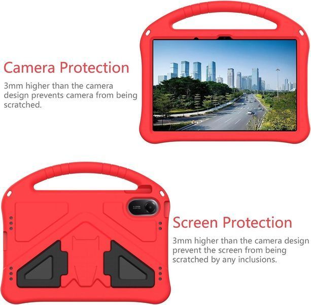 Чохол New Kids Case на Xiaomi Redmi Pad 2 (11") / червоний 100292 фото