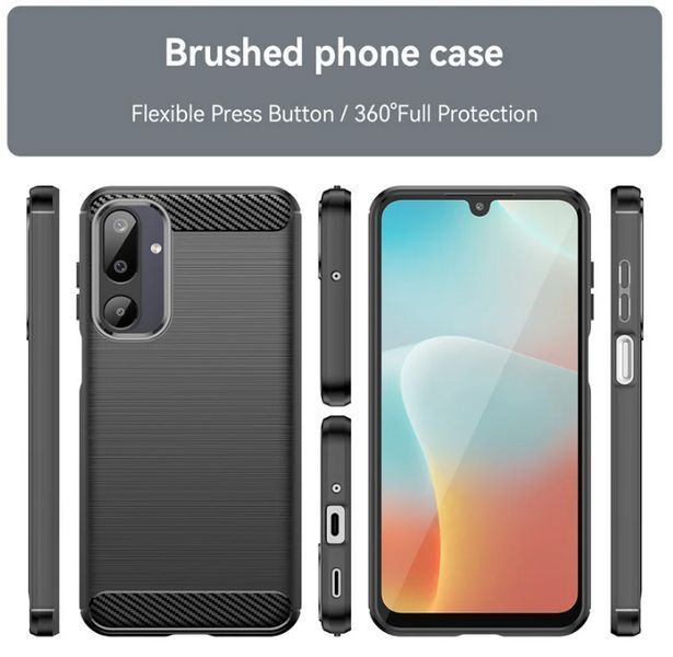 TPU чохол накладка Urban для Samsung Galaxy M16 (5G) / синій 202926 фото
