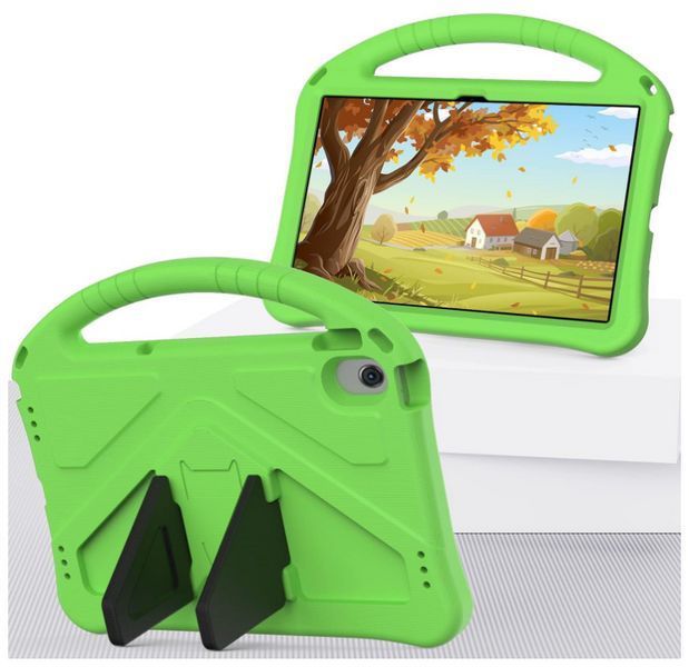 Чехол New Kids Case на Lenovo Tab M10 Plus (3gen) 10.6" / (зеленый) 200127 фото