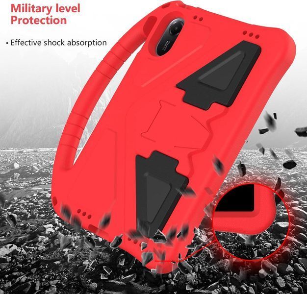 Чохол New Kids Case на Xiaomi Redmi Pad 2 (11") / червоний 100292 фото