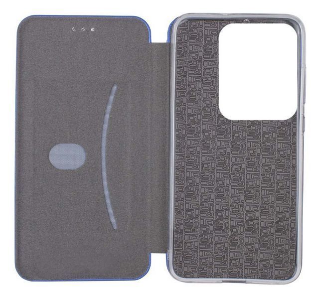 Чехол книжка Elegant book для Infinix Zero 30 (4G) / синий 201011 фото