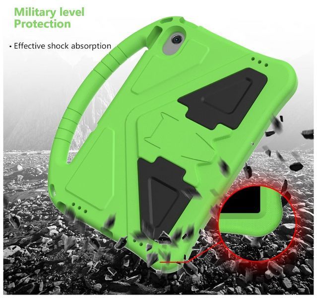 Чехол New Kids Case на Lenovo Tab M10 Plus (3gen) 10.6" / (зеленый) 200127 фото