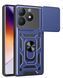 PC + TPU чохол Camshield Armor для Realme C61 (RMX3930) / синій 097662 фото 1