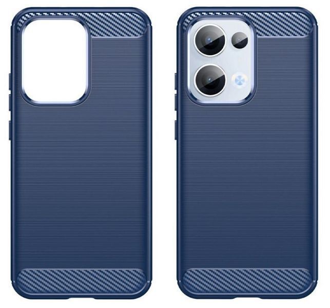 TPU чохол накладка Urban для OPPO Reno 13 (5G) / синій 203290 фото