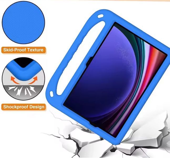 Чохол Kids Case Tablet на Samsung Galaxy Tab S10 FE Plus (13.1") / блакитний 099584 фото