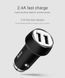 Автомобільна зарядка HOCO Z7 KingKong на 2USB (2.4A) (3 кольори) 51129 фото 10