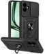 PC + TPU чехол Camshield Armor для Samsung Galaxy A07 (A075) / черный 203404 фото 1