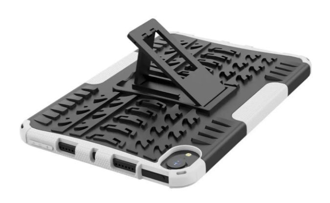 PC + TPU чехол Armor на Apple iPad 11" (A16) 2025 / белый 202727 фото