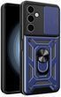PC + TPU чехол Camshield Armor для Samsung Galaxy A16 (5G) / синий 200738 фото