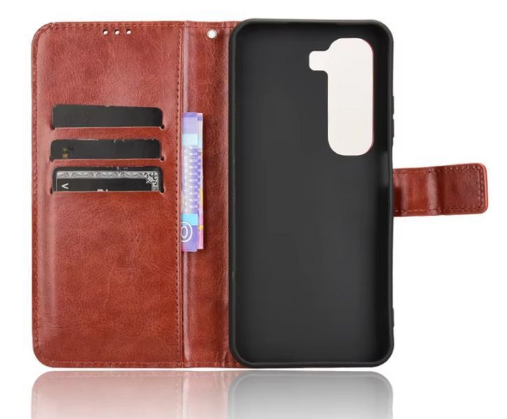 Чохол книжка Book case для Infinix Hot 50 4G (X6882) / коричневий 201733 фото