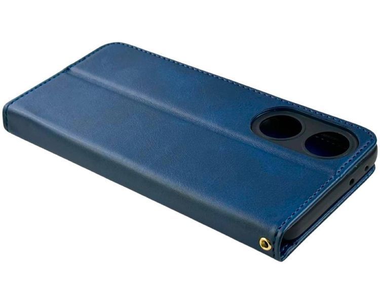 Чехол книжка Amsterdam для OPPO A98 5G синий 091228 фото