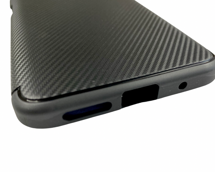 TPU чехол накладка Autofocus для Xiaomi Redmi 10 черный 084227 фото
