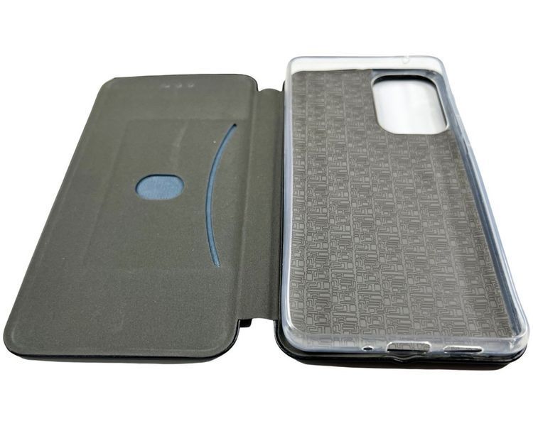 Шкіряний чохол-книжка Elegant book на Samsung Galaxy A73 (5G) / чорний 092904 фото