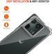 Чохол накладка WXD для Motorola Edge 50 Ultra / прозорий 097416 фото 4