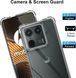 Чохол накладка WXD для Motorola Edge 50 Ultra / прозорий 097416 фото 3