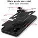 PC + TPU чехол Camshield Armor для Samsung Galaxy A07 (A075) / черный 203404 фото 2