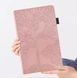 Чехол книжка Wood book на планшет Xiaomi Pad Mini (8.8") / розовый 204217 фото 4