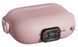 Силиконовый чехол Fashion Pods с карабином для AirPods Pro 3 / Color Pink Sand 204171 фото 3