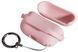 Силиконовый чехол Fashion Pods с карабином для AirPods Pro 3 / Color Pink Sand 204171 фото 2