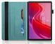 Чехол книжка Wood book для Lenovo Tab K11 2024 (11") / голубой 202189 фото 2