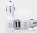 Автомобільна зарядка Remax на 2 USB (1.0 A/A 2.1) довга версія 20-001 фото 6