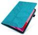 Чехол книжка Wood book для Lenovo Tab K11 2024 (11") / голубой 202189 фото 5