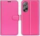 Чехол книжка Lichee для OPPO A38 малиновый 093100 фото 1