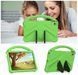 Чехол New Kids Case на Lenovo Tab M10 Plus (3gen) 10.6" / (зеленый) 200127 фото 4